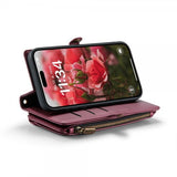 CaseMe iPhone 16 Suojakotelo C36 Series Punainen