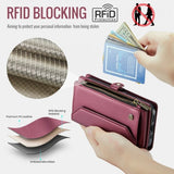 CaseMe iPhone 16 Suojakotelo C36 Series Punainen