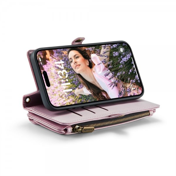 CaseMe iPhone 16 -kotelo C36-sarja Pinkki