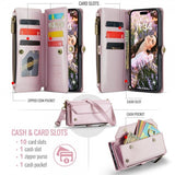 CaseMe iPhone 16 -kotelo C36-sarja Pinkki