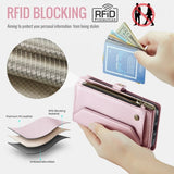 CaseMe iPhone 16 -kotelo C36-sarja Pinkki