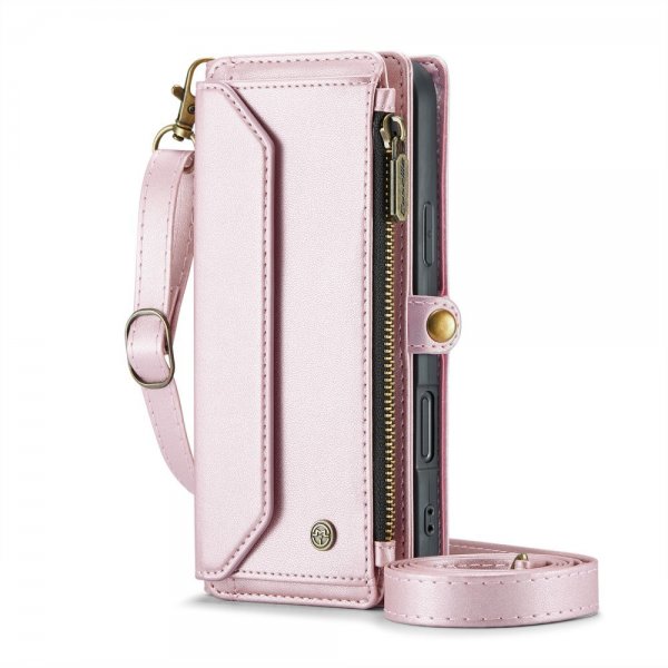 CaseMe iPhone 16 -kotelo C36-sarja Pinkki