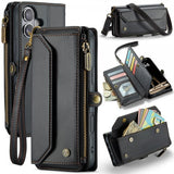 CaseMe iPhone 16 -suojakotelo C36 Series, musta