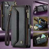 CaseMe iPhone 16 -suojakotelo C36 Series, musta