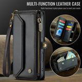 CaseMe iPhone 16 -suojakotelo C36 Series, musta