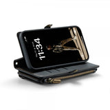 CaseMe iPhone 16 -suojakotelo C36 Series, musta