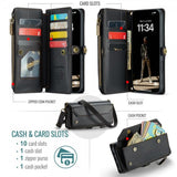 CaseMe iPhone 16 -suojakotelo C36 Series, musta