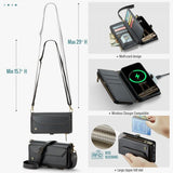 CaseMe iPhone 16 -suojakotelo C36 Series, musta