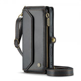 CaseMe iPhone 16 -suojakotelo C36 Series, musta