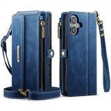 CaseMe iPhone 16 C39 Series Kotelo Sininen