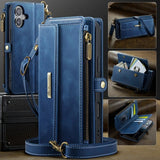 CaseMe iPhone 16 C39 Series Kotelo Sininen