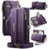 CaseMe iPhone 16 -suojakotelo C39-sarja violetti