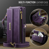 CaseMe iPhone 16 -suojakotelo C39-sarja violetti