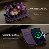 CaseMe iPhone 16 -suojakotelo C39-sarja violetti