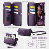 CaseMe iPhone 16 -suojakotelo C39-sarja violetti