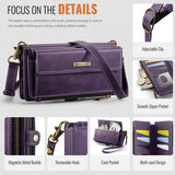 CaseMe iPhone 16 -suojakotelo C39-sarja violetti
