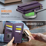 CaseMe iPhone 16 -suojakotelo C39-sarja violetti
