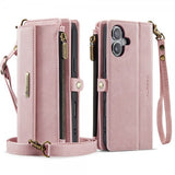 CaseMe iPhone 16 -kotelo C39-sarja Ruusukulta