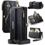 CaseMe iPhone 16 -suojakotelo C39 Series, musta