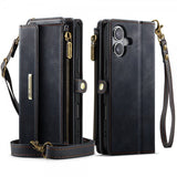 CaseMe iPhone 16 -suojakotelo C39 Series, musta