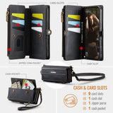 CaseMe iPhone 16 -suojakotelo C39 Series, musta