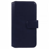 Nordic Covers iPhone 16 Kotelo Essential Leather Heron Blue