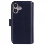 Nordic Covers iPhone 16 Kotelo Essential Leather Heron Blue