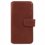 Nordic Covers iPhone 16 -suojakuori, Essential Leather, Maple Brown