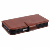 Nordic Covers iPhone 16 -suojakuori, Essential Leather, Maple Brown