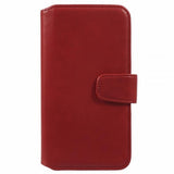 Nordic Covers iPhone 16 Kotelo Essential Leather Poppy Red