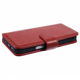 Nordic Covers iPhone 16 Kotelo Essential Leather Poppy Red