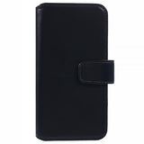Nordic Covers iPhone 16 Essential Leather -kotelo Raven Black