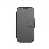 Tech21 iPhone 16 EvoLite Wallet -suojakotelo, musta