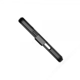 Tech21 iPhone 16 EvoLite Wallet -suojakotelo, musta
