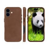 dbramante1928 iPhone 16 -suojakotelo Lynge MagSafe, Dark Tan