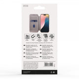 Vivanco iPhone 16 -suojakotelo Mag Wallet Greige