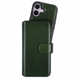 Nordic Covers iPhone 16 MagLeather Juniper Green -kotelo