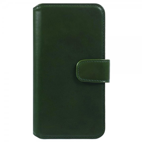 Nordic Covers iPhone 16 MagLeather Juniper Green -kotelo
