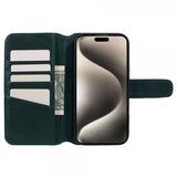 Nordic Covers iPhone 16 MagLeather Juniper Green -kotelo