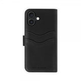 Ideal of Sweden iPhone 16 -suojakotelo, Magnet Wallet+, MagSafe, musta