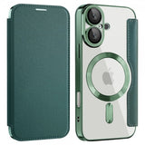 iPhone 16 -kuori MagSafe vihreä
