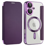 iPhone 16 -kotelo MagSafe, violetti