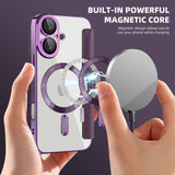 iPhone 16 -kotelo MagSafe, violetti