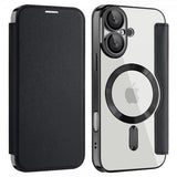 iPhone 16 -kuori MagSafe, musta