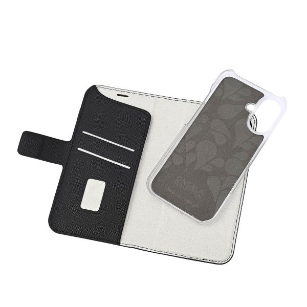Onsala iPhone 16 -kotelo MagSeries irrotettava kuori musta