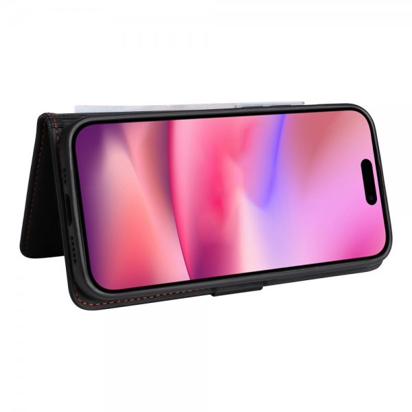 Betopnice iPhone 16 -suojakuori irrotettavalla kuorella 005 sininen
