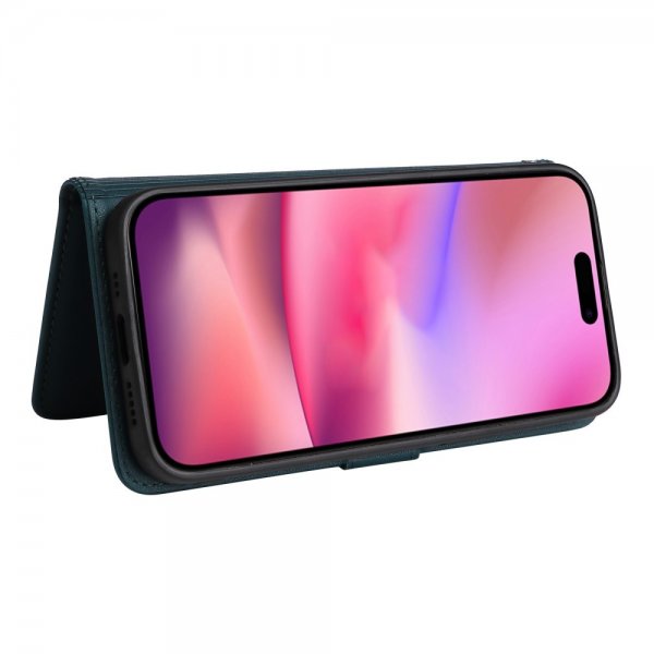 Betopnice iPhone 16 -suojakotelo irrotettavalla kuorella 005 musta