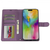 Lc.Imeeke iPhone 16 -kotelo irrotettavalla kuorella, L2 Series, MagSafe, violetti