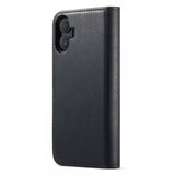 Dg.Ming iPhone 16 -suojakotelo irrotettavalla kuorella, musta