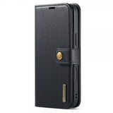 Dg.Ming iPhone 16 -suojakotelo irrotettavalla kuorella, musta